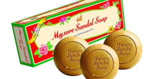 मैसूर सैंडल सोप नहाने के लिए सबसे अच्छा साबुन