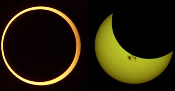 सूर्य ग्रहण