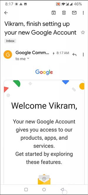 email id kaise tayar kare
