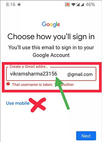 email id kaise tayar kare