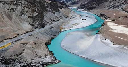 Sabse Lambi aur Badi Nadi सिंधु नदी Indus Nadi