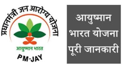 आयुष्मान भारत योजना ayushman bharat
