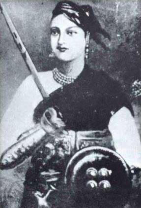 rani lakshmibai real photo