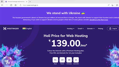 website hosting kaise kharide